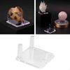Rock Display Stand Акриловая подставка, многофункциональная, квадратная подставка для мольберта