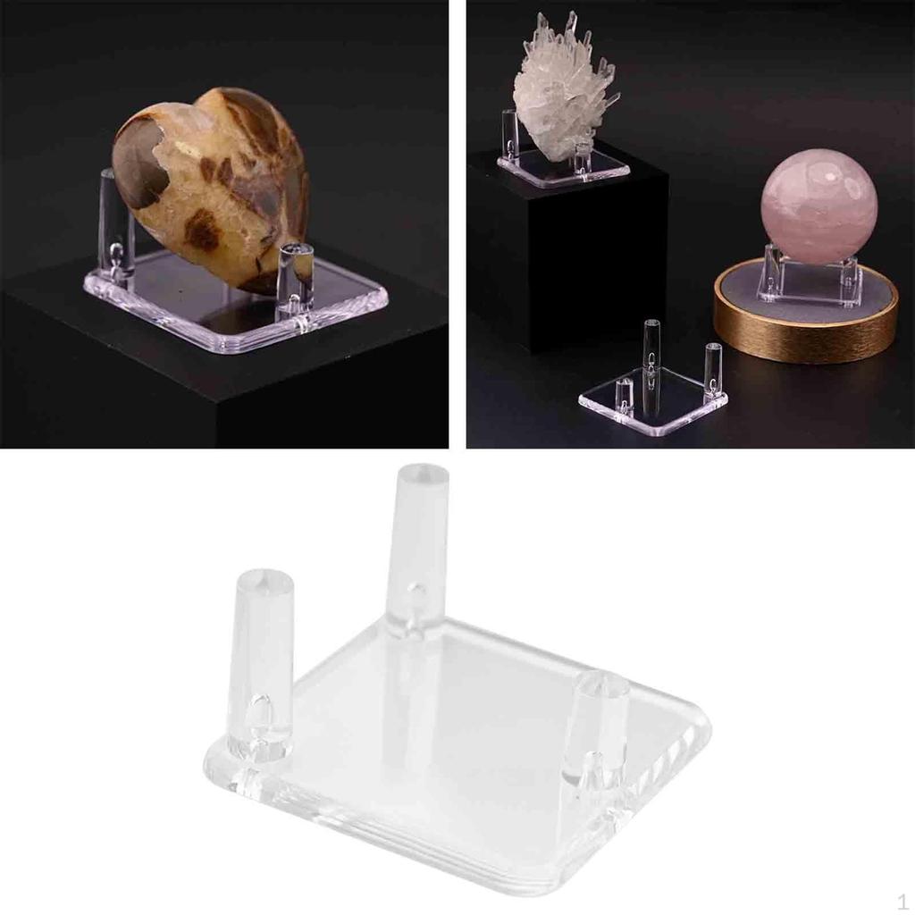 Rock Display Stand Акриловая подставка, многофункциональная, квадратная подставка для мольберта