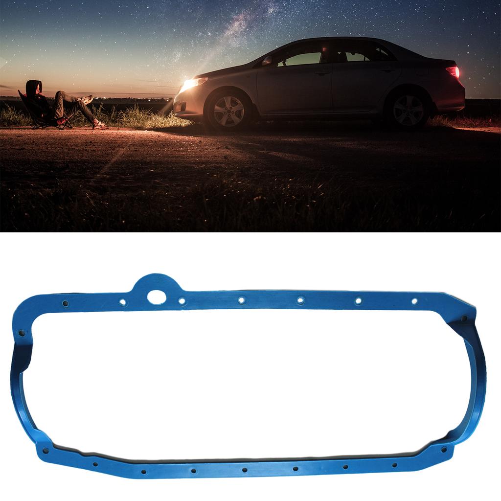 Защита двигателя Совместимая для SBC 80-85 Поддон масляный Уплотнительная прокладка R6106 Запчасть для ремонта и обслуживания Аксессуары