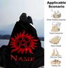 Warner (15) Personalized Name Blanket Throw Personalized Blanket Soft Warm Cozy Versatile for Office Living Room Bedding Chair Four Seasons Universal