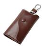 Premium Multifunction Leather Key Zipper Case Wallet Car Key Holder Wallet