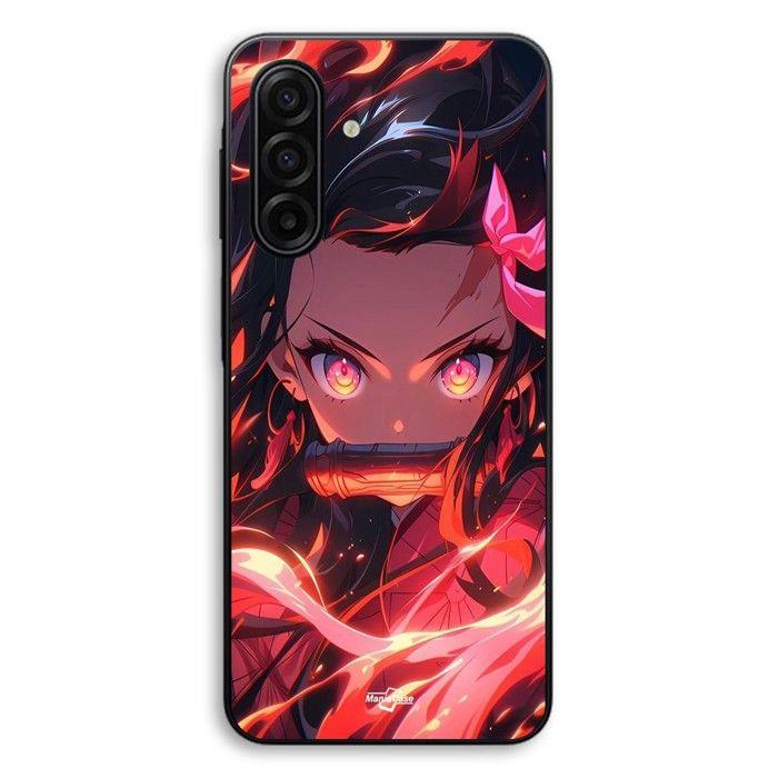 Coque Pour Samsung Galaxy A57 Demon Slayer Nezuko Kamado Manga anime Maniacase