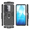 For Vivo iQOO Z8X Case Bumper Anti-knock Armor Magnetic Suction Stand Full Cover For Vivo iQOO Z8X Case For Vivo iQOO Z8X Z8 5G