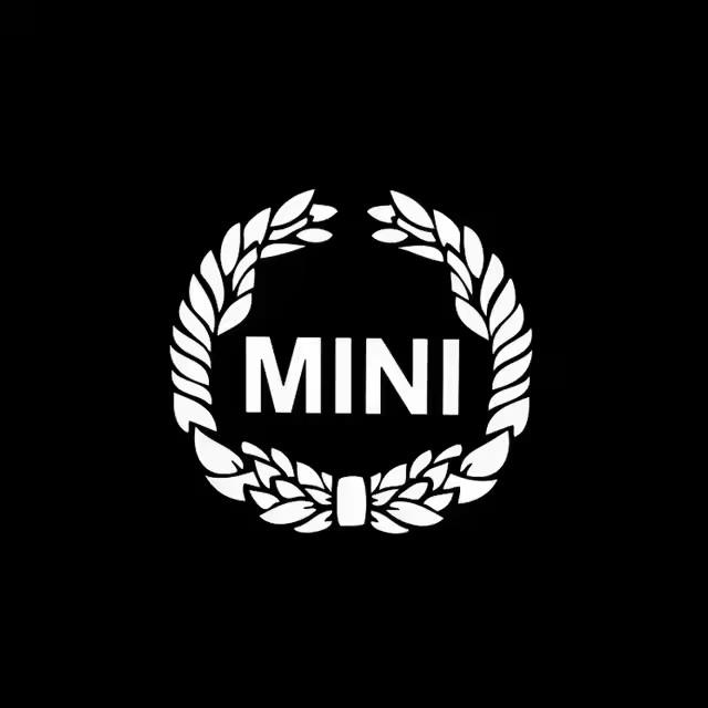 2-4 шт. Светодиодная лампа Countryman Для BMW Mini Cooper R55 R56 R50 R53 R60 F55 F56 Проектор в дверь автомобиля Свет приветствия Автоаксессуары