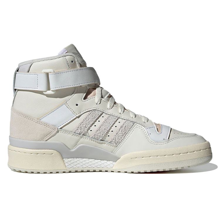 adidas Forum 84 Hi Orbit Grey Кроссовки унисекс Grey-One Footwear-White FY4576