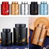 Stainless Steel Tea Coffee Container Sealed Tea Box Creative Gift Can Tea Storage