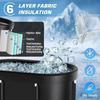 1Set Ice Bath Tub Portable Outdoor Cold Plunge Tub for Recovery Cold Plunge for Family-Foldable for Gym/Home Ice Bath Tub