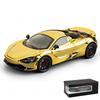1:24 Макларен 720S Суперкар Металлический Литой Модель Машинки Игры Гонки Для Ребенка Детей Со Звуком И Рождественские Подарки С Парнем