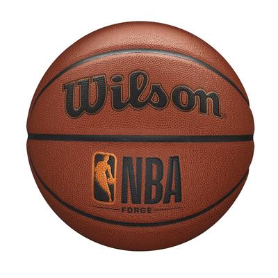 Wilson Баскетбольный мяч NBA FORGE BSKT NBA WTB8200XB05 22 см КОРИЧНЕВЫЙ (Кузница 5-го размера) Унисекс/Молодежь 5-й размер/диаметр прибл.