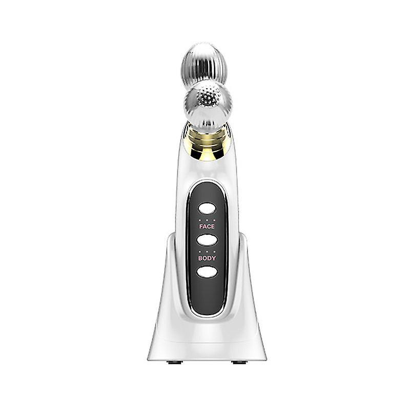 3D Ems Facial Massager Roller Beauty Instrument Anti Aging Wrinkles Tool Facial Lifting Rechargeable V-face Slimming 2023