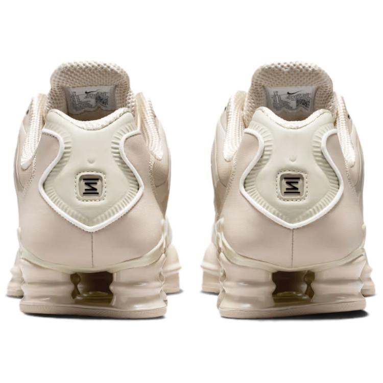 Nike Повседневная обувь Shox серии TL Мужская Бежевая AV3595-201