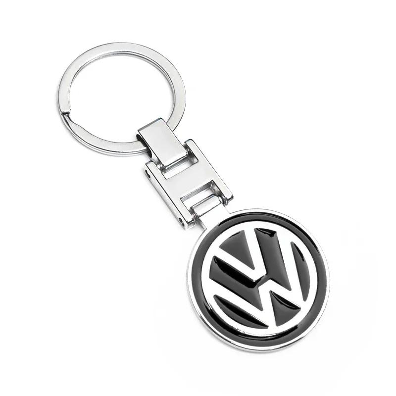 2025 Горячий Брелок Volkswagen RLine С Логотипом Бренда Оригинальный Из Цинкового Сплава Анти-кража Органайзер для Автомобильных Ключей Подарок Подвеска Для Мужчин Женщин S