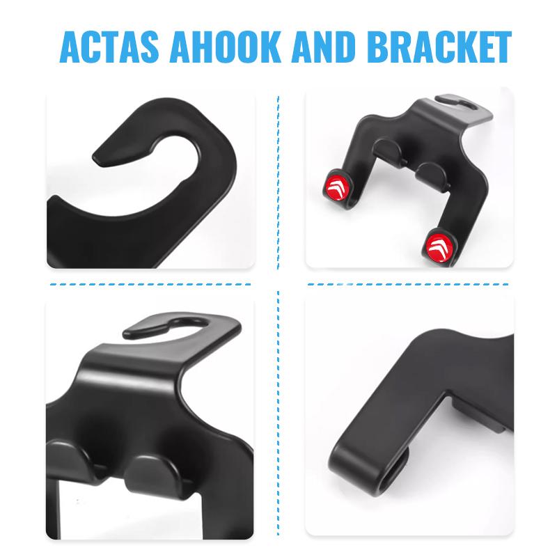 Car multifunctional Seat Headrest Hook  Storage Mobile Phone Holder For Citroen berlingo xsara picass C1 C2 C3 C4 C5 X7 C4L aog123