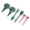 6 Piece Set Mini Sowing Seed Dispenser Portable Handheld Seed Spreader Tool for Carrot Lettuce