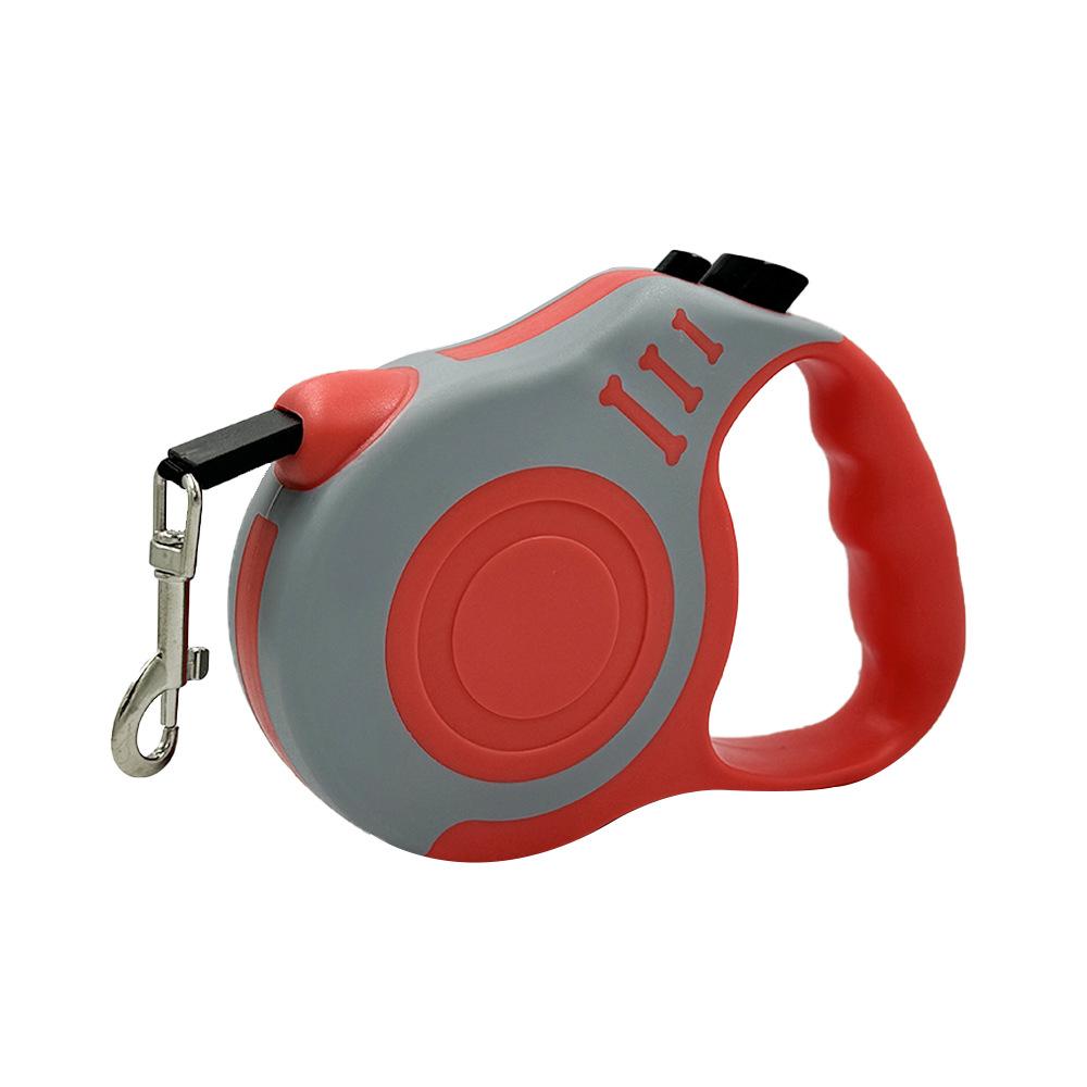 1 шт. Питомец Трактор Собака Автоматическая Телескопическая Тяговая Веревка Прогулочный Удлинитель для Средних Собак Товары для Питомцев