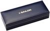 Sailor Professional Gear Slim Fountain Fine Pen, Silver, White, Nib, 11-1222-210
