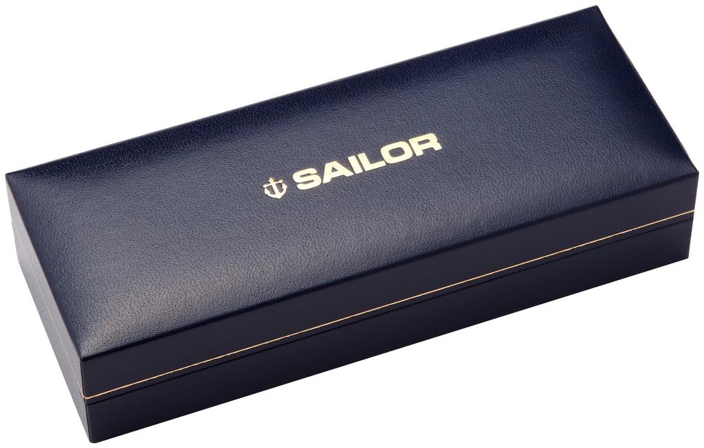 Sailor Professional Gear Slim Fountain Fine Pen, Silver, White, Nib, 11-1222-210