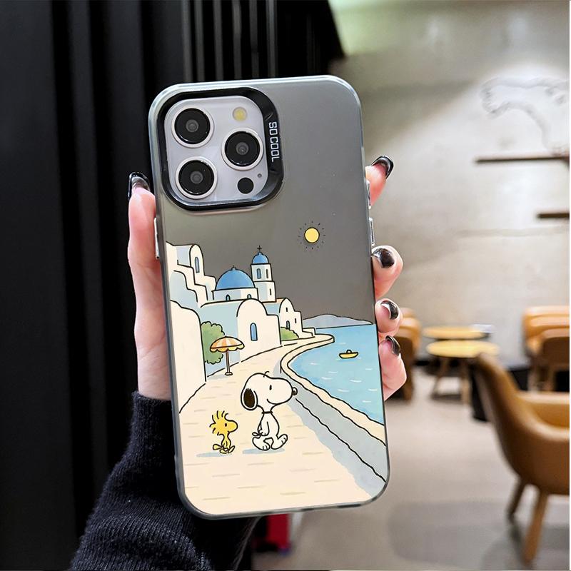 Cute S-Snoopy P-Peanuts Cartoon Case For Redmi Note 15 14 13 12 11 10 9 Pro Plus 4G 5G 14 4G Global 12S 11S 10S 4G 11S 5G 9S