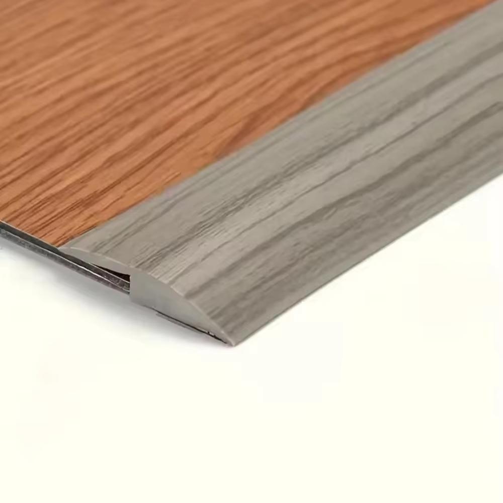 1PC 1mx3cm Floor Transition Strip Self-Adhesive Waterproof PVC Cuttable Wear-resistant Sealing Carpet To Tile Floor Door