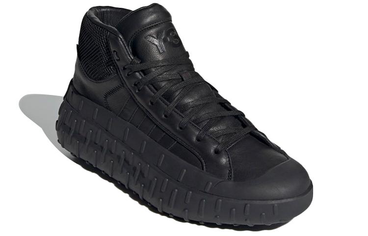 Мужские кроссовки adidas Y-3 GR.1P High GTX 'Triple Black'