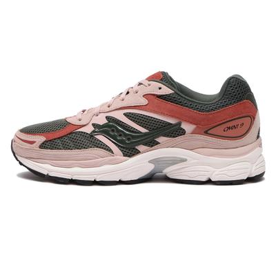 Saucony Progrid Omni 9 Розовый Зеленый S70740 2