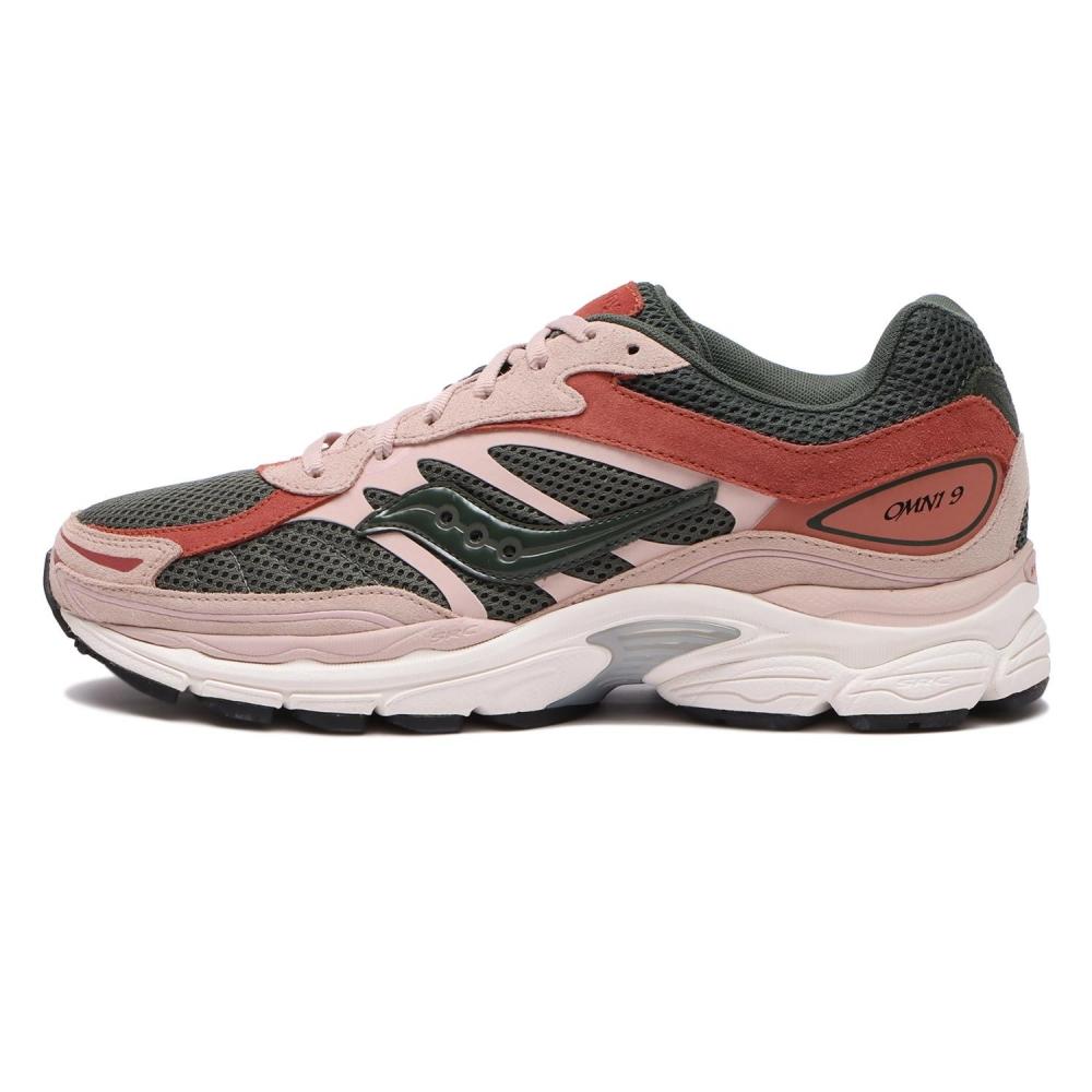 Saucony Progrid Omni 9 Розовый Зеленый S70740 2
