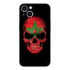 Черный ТПУ чехол для Xiaomi 12 12T lite S X 11lite NE 11i 11T Pro Redmi 10 10A 10C 4G 5G марокканский флаг Марокко