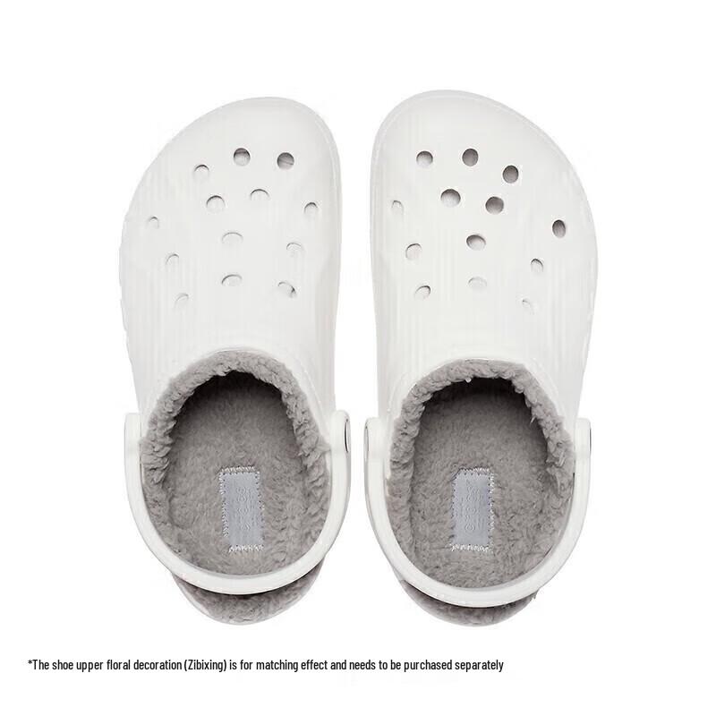 Теплые зимние клоги Crocs Bayleigh с меховой подкладкой
