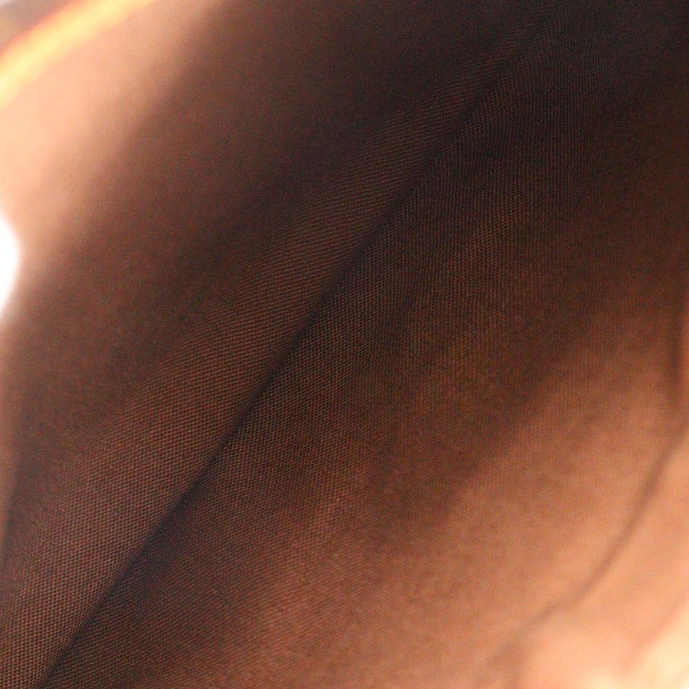 LOUIS VUITTON Sac shopping Tote Bag M51108 Brown Monogram canvas Women Used