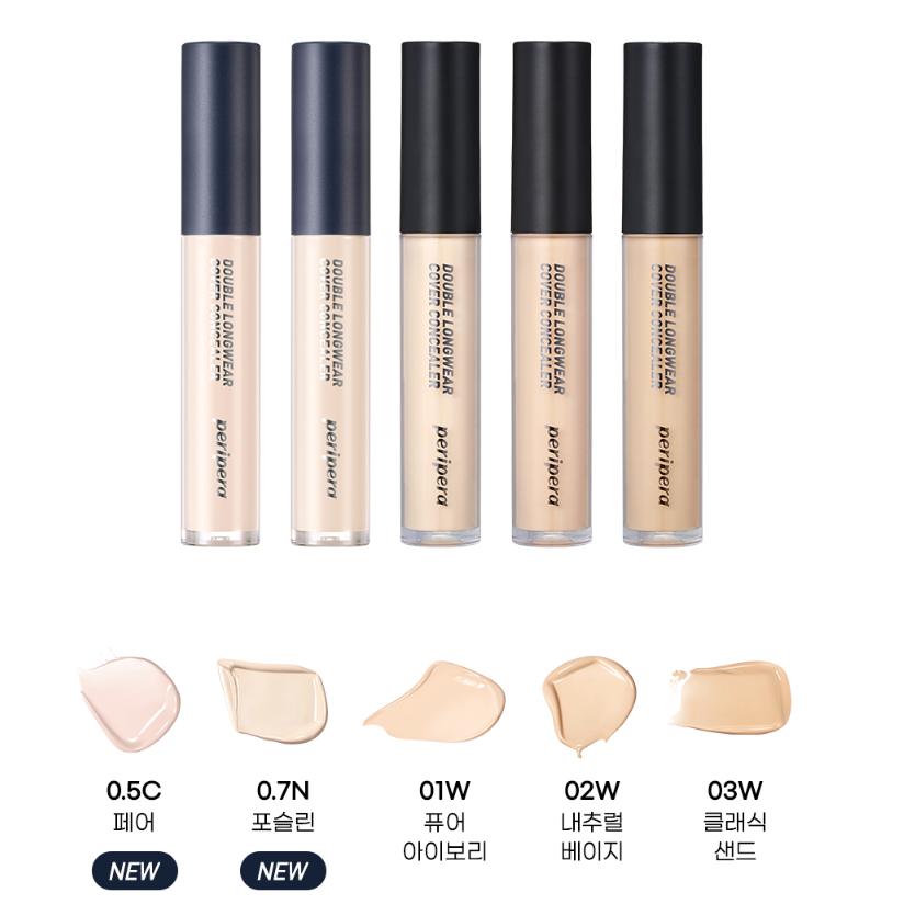 Peripera Двойной консилер Longwear Cover Concealer