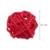 20Pcs Decorative Rattan Balls Ornaments Wedding Christmas Birthday Party Decorations