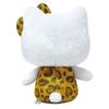 K Company Плюшевая игрушка Hello Kitty с принтом, сидящая H19 x Ш14 x (Серия «Леопард») Игрушка, Коричневый, KTH-ON-BR, D9.5см