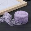 1 рулон 10 м оборки декор изысканный DIY полиэстер визуальный эффект трудно выцветающий кружевной декор для дома
