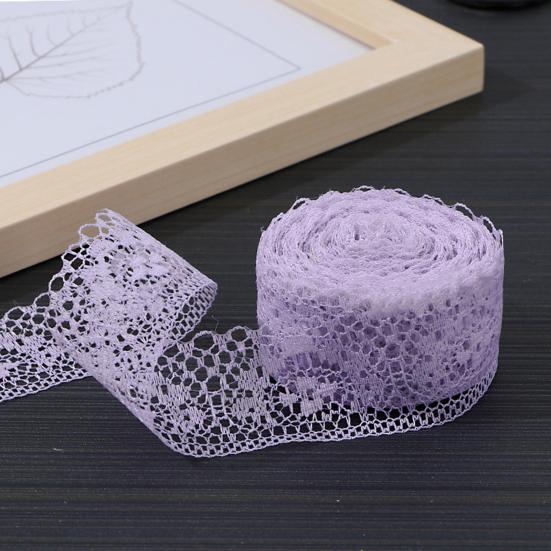 1 рулон 10 м оборки декор изысканный DIY полиэстер визуальный эффект трудно выцветающий кружевной декор для дома