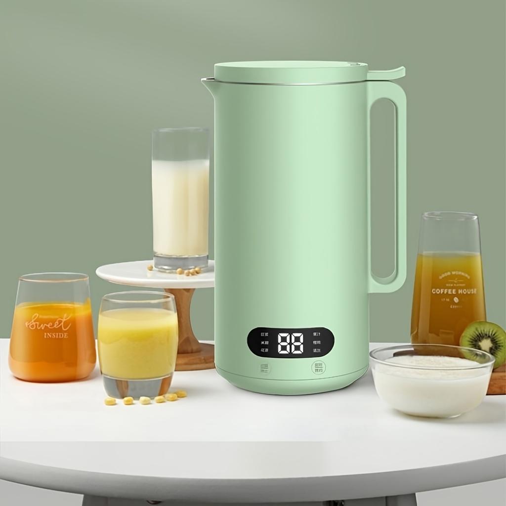350ml Portable Soy Milk Machine with Juicer, Blender and Safety Switch