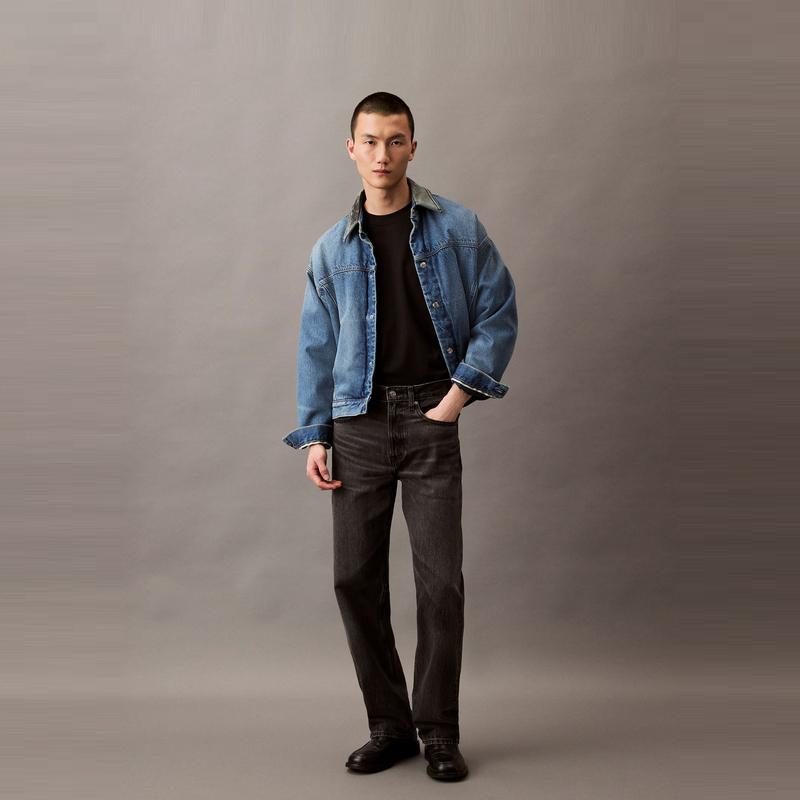 CALVIN KLEIN Jeans Men's Denim Gray 4RB705G