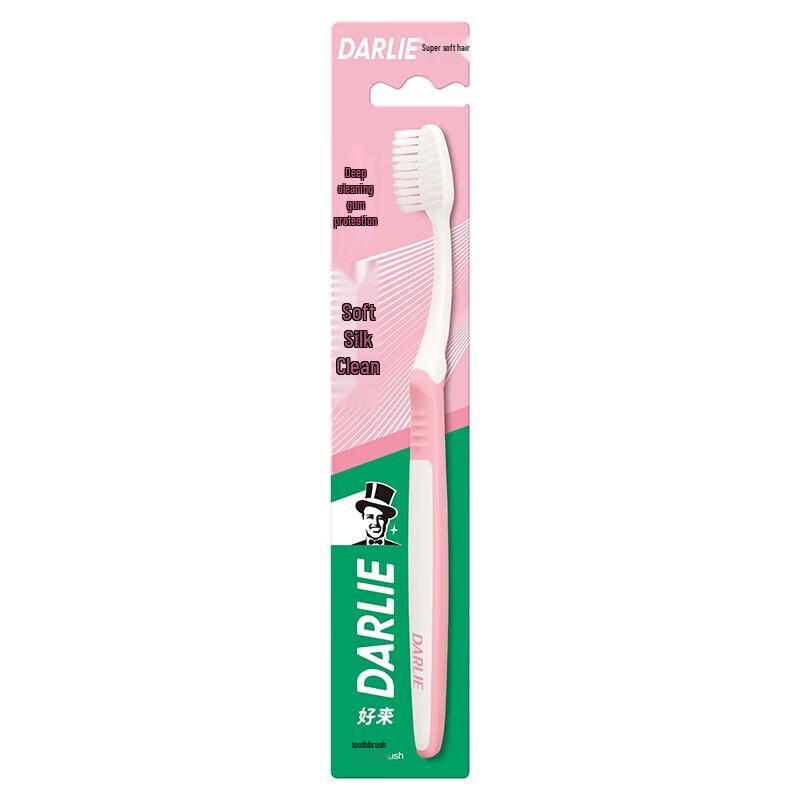Darlie Soft Silk Clean Toothbrush
