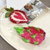 Dragon Fruit Design Fruit Print Hair Claw Strawberry Shark Hair Clip Hair Claw  For Women Girls