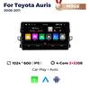 8+256G Android автомобильное радио для Toyota Auris 2006-2011 мультимедийный видеоплеер BT беспроводной Carplay авто стерео GPS 2Din головное устройство