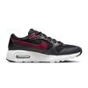 Nike Air Max SC Mesh Fabric Leather Sports Fashion Cushioning Low Top Lifestyle Shoes Women Sneakers Black Red CZ5358-009