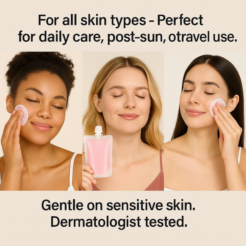 ПДРН КОЛЛАГЕН ТОНЕР ПЭД Успокаивающий, Выравнивающий тон кожи 60 пэдов