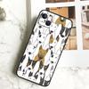 Чехол для телефона Английский бультерьер Для iPhone 17 16 15 14 13 11 12 Pro Max Plus 12 13 Mini 16e 17 Air Cover Coque
