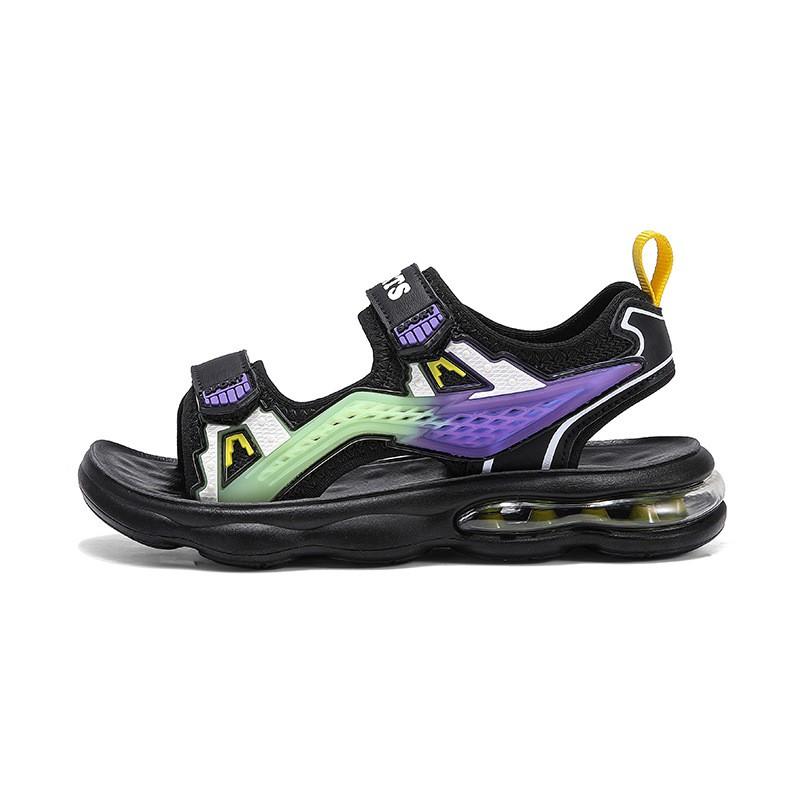 Boys Casual Sandals With Air Cushion Sole Beach Running Kids Shoes Size 32-42
