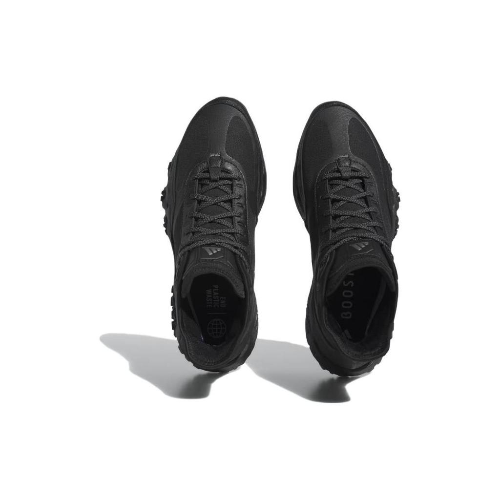 adidas Черные кроссовки унисекс Adicross GORE-TEX High Boost Core-Black Dark-Silver-Metallic Grey-Five GW2119