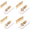 Electric Motor Shaft Mini Drill Chuck Fixture 0.3Mm-3.0Mm Small To Drill Bit