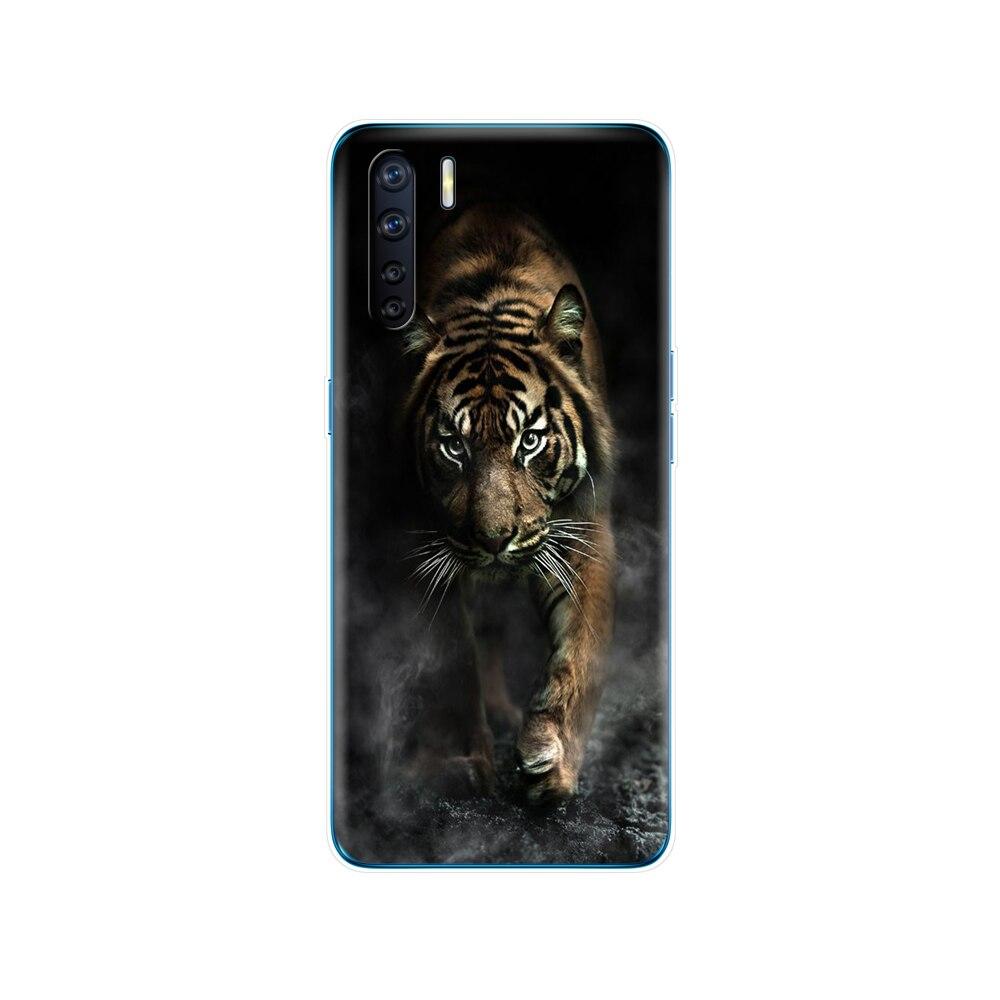 Чехол для OPPO A91 6,4 дюйма, силиконовый мягкий чехол из ТПУ для телефона OPPO A 91, чехол OPPOA91, чехлы CPH2001 CPH2021, чехол-бампер