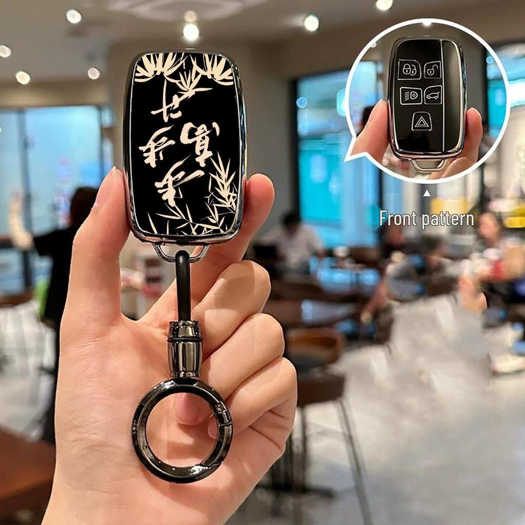 Чехол для ключей Land Rover для моделей Evoque, Velar, Discovery 5, Sport, Defender и Range Rover.