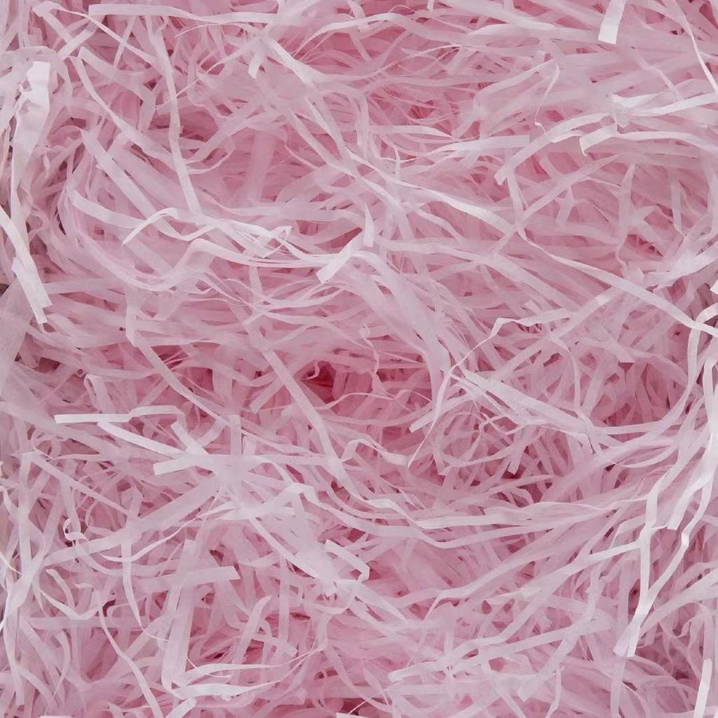 Multicolor Crinkle Paper Filler for Gift and Candy Box Packaging, Jewelry Cardstock Padding, 50g