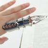 New  Imixlot Punk Ring Rock Scroll Joint Armor Knuckle Metal Full Finger Claw Rings Halloween Ring Set