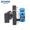 Zhuochao SZW26-20/B101.1 Three-Position ON-OFF-ON Self-Resetting Changeover Switch
